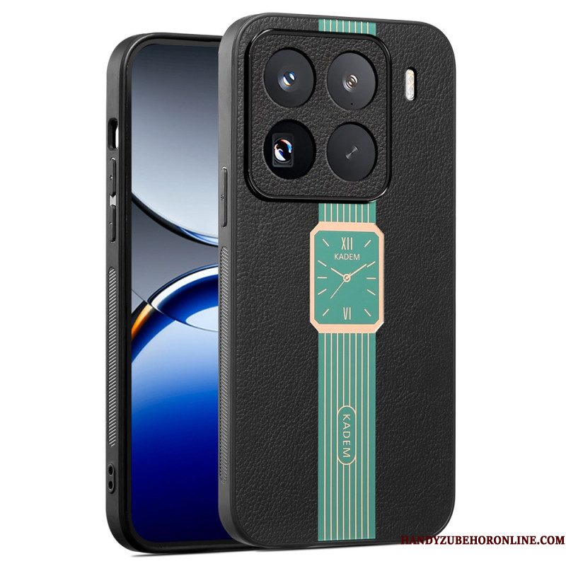 Hoesje Xiaomi 15 Pro Kadem Horloge