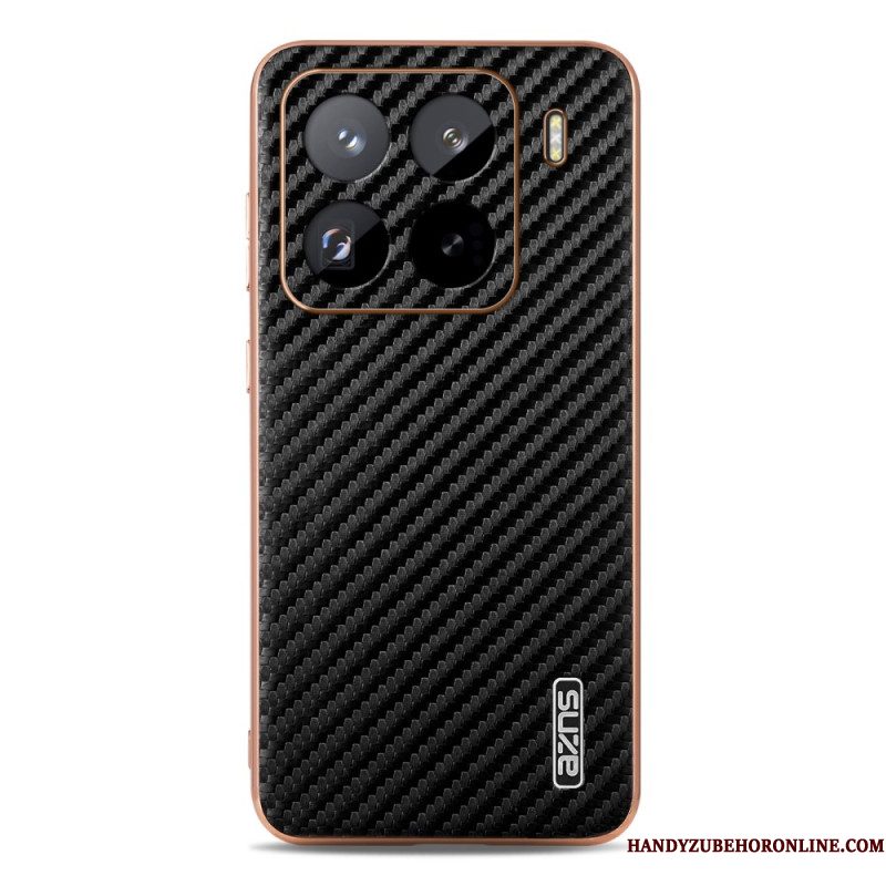 Hoesje Xiaomi 15 Pro Koolstofvezeltextuur Azns