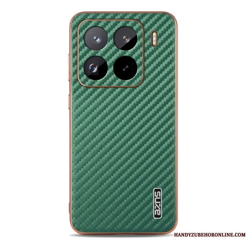 Hoesje Xiaomi 15 Pro Koolstofvezeltextuur Azns