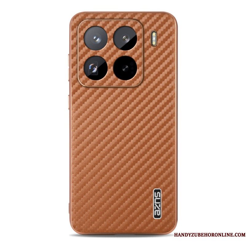 Hoesje Xiaomi 15 Pro Koolstofvezeltextuur Azns