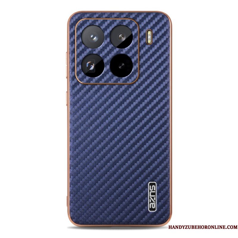 Hoesje Xiaomi 15 Pro Koolstofvezeltextuur Azns