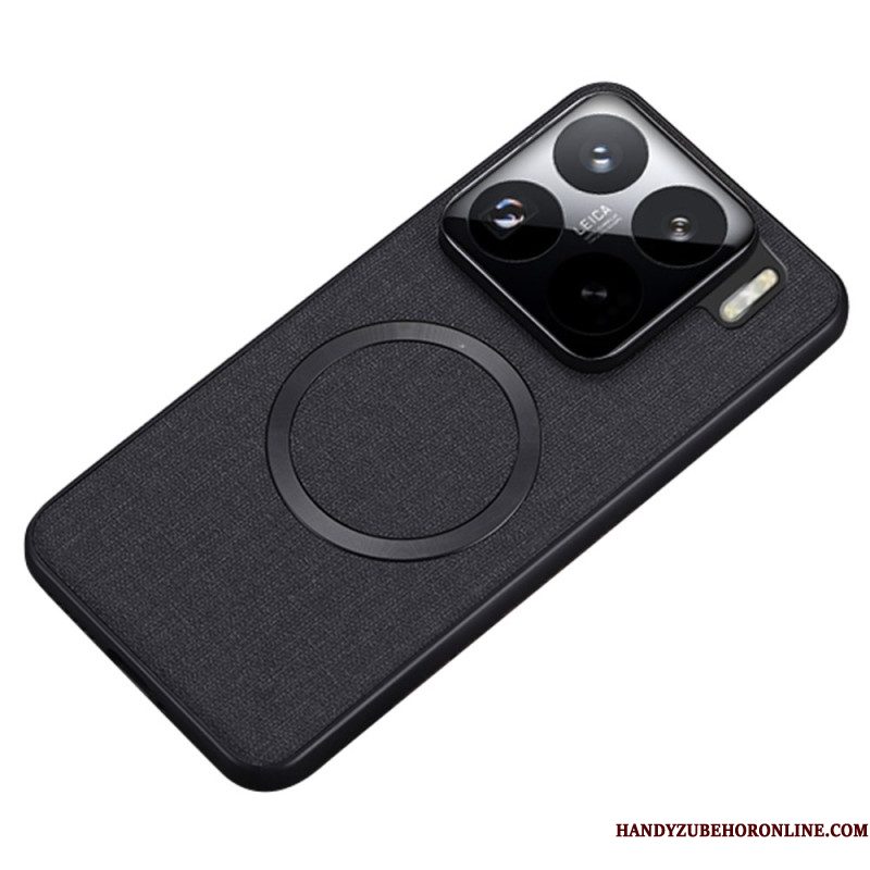 Hoesje Xiaomi 15 Pro Magsafe-compatibel Stof