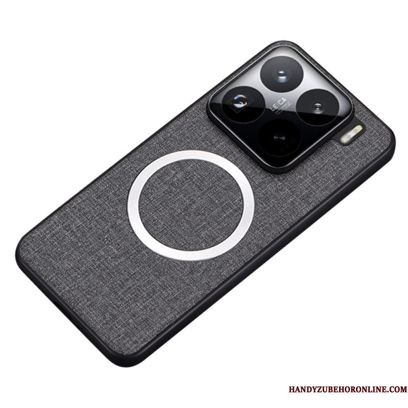 Hoesje Xiaomi 15 Pro Magsafe-compatibel Stof