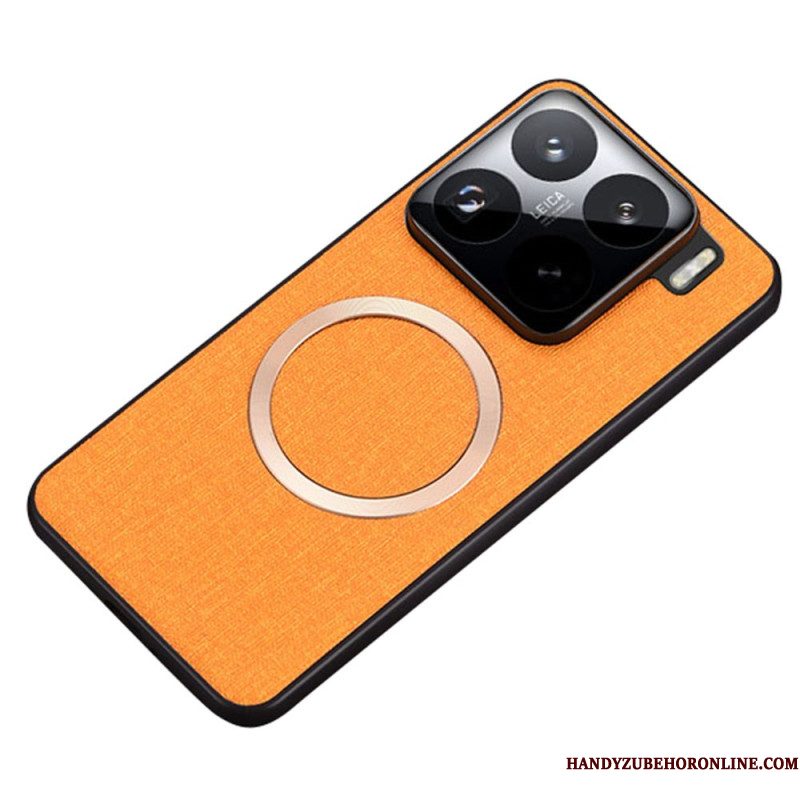 Hoesje Xiaomi 15 Pro Magsafe-compatibel Stof