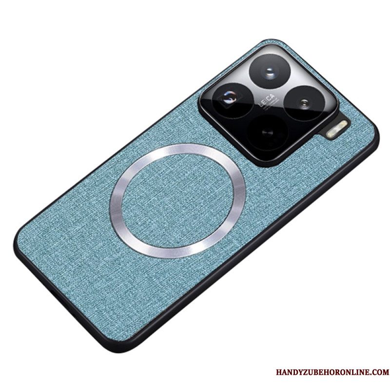 Hoesje Xiaomi 15 Pro Magsafe-compatibel Stof