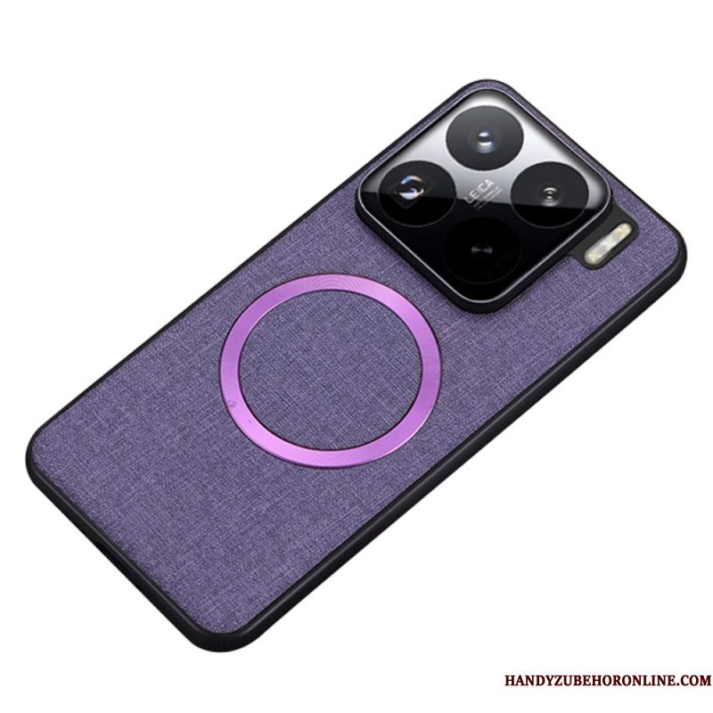Hoesje Xiaomi 15 Pro Magsafe-compatibel Stof