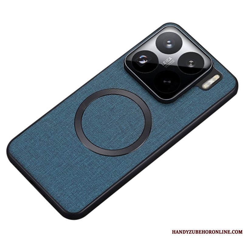 Hoesje Xiaomi 15 Pro Magsafe-compatibel Stof