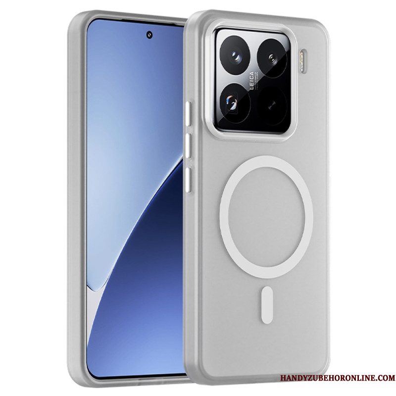 Hoesje Xiaomi 15 Pro Magsafe-compatibel Ultradun
