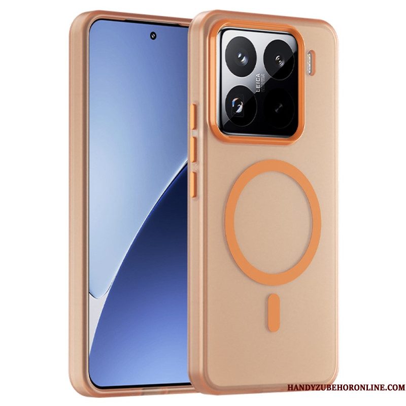 Hoesje Xiaomi 15 Pro Magsafe-compatibel Ultradun
