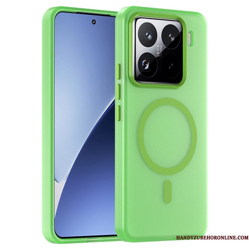 Hoesje Xiaomi 15 Pro Magsafe-compatibel Ultradun