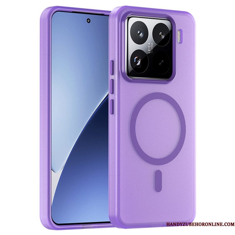 Hoesje Xiaomi 15 Pro Magsafe-compatibel Ultradun