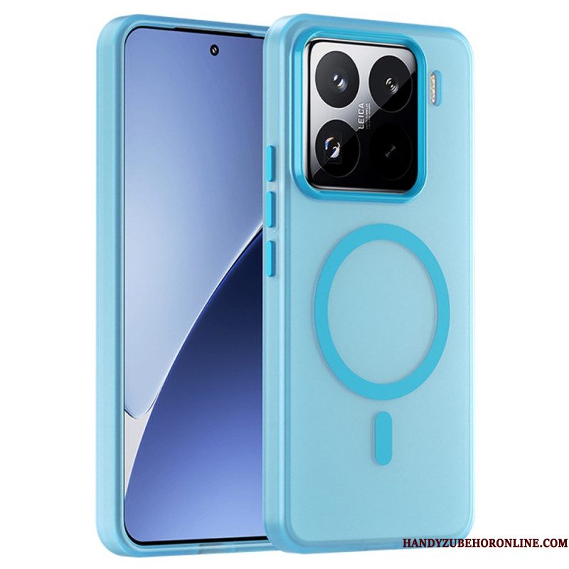 Hoesje Xiaomi 15 Pro Magsafe-compatibel Ultradun