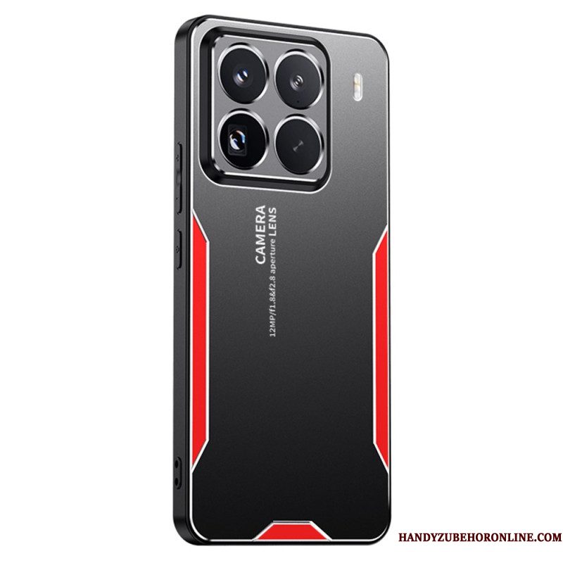 Hoesje Xiaomi 15 Pro Metaaleffect