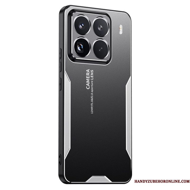 Hoesje Xiaomi 15 Pro Metaaleffect