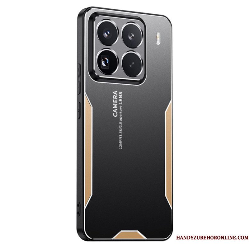 Hoesje Xiaomi 15 Pro Metaaleffect