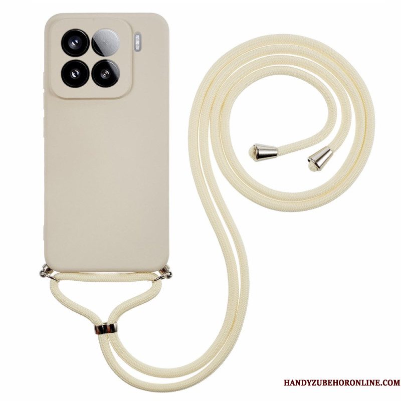 Hoesje Xiaomi 15 Pro Siliconen Bescherming Hoesje