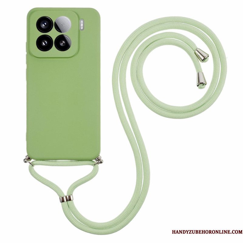 Hoesje Xiaomi 15 Pro Siliconen Bescherming Hoesje