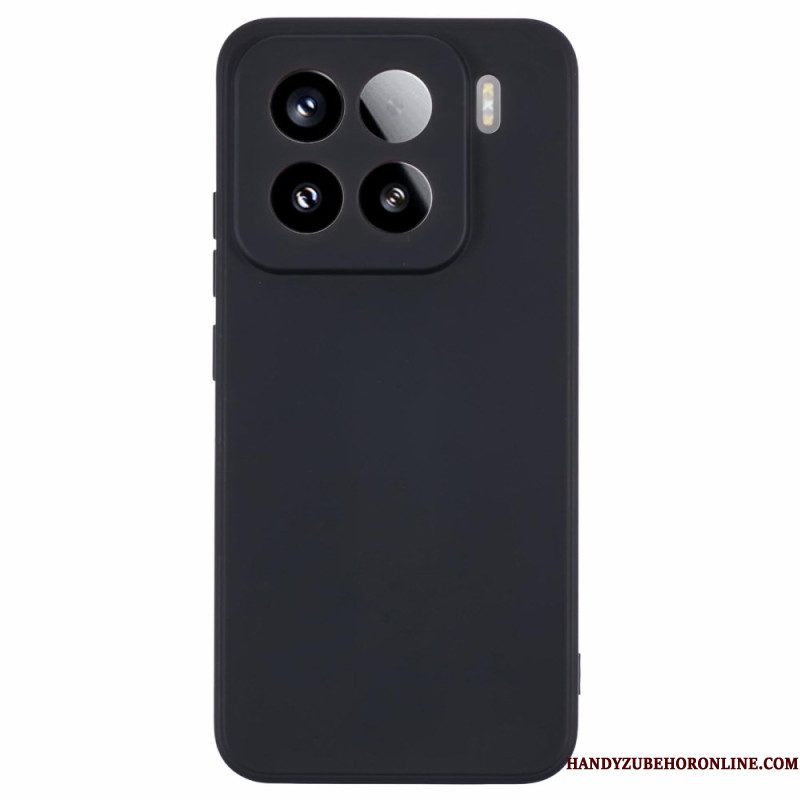 Hoesje Xiaomi 15 Pro Siliconenrubberen Oppervlak Bescherming Hoesje