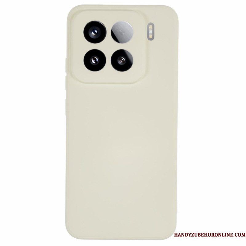 Hoesje Xiaomi 15 Pro Siliconenrubberen Oppervlak Bescherming Hoesje