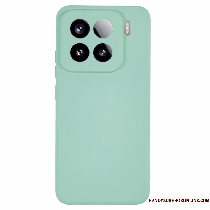 Hoesje Xiaomi 15 Pro Siliconenrubberen Oppervlak Bescherming Hoesje
