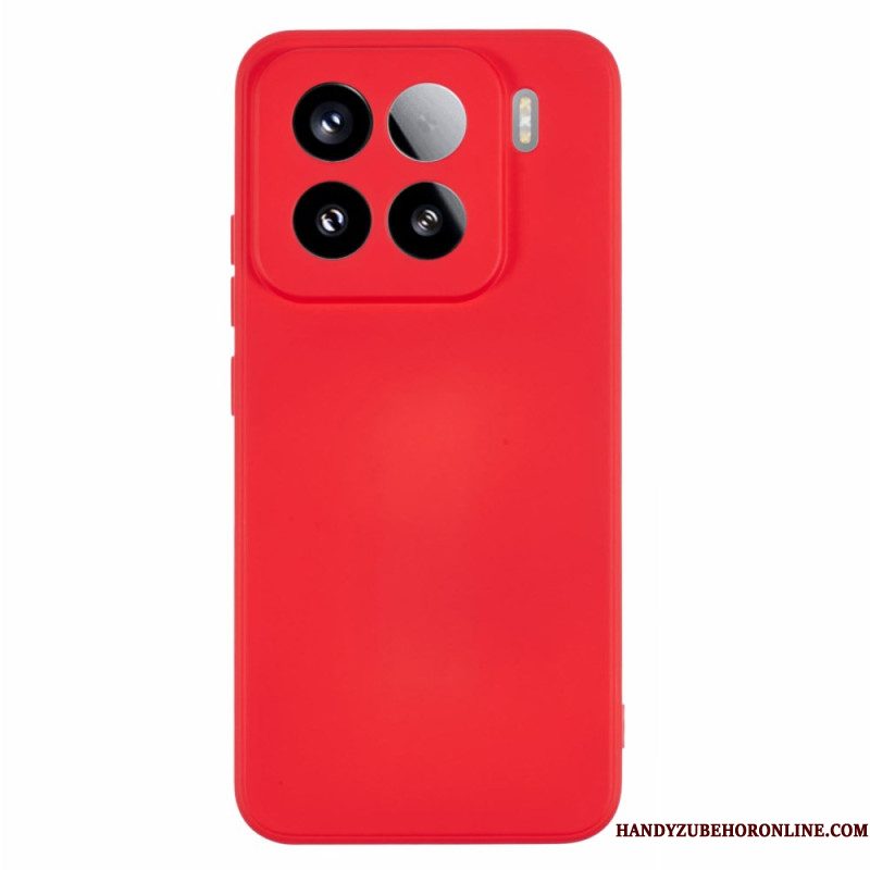 Hoesje Xiaomi 15 Pro Siliconenrubberen Oppervlak Bescherming Hoesje