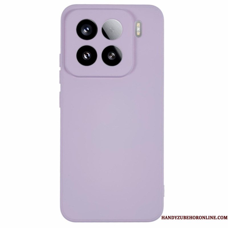 Hoesje Xiaomi 15 Pro Siliconenrubberen Oppervlak Bescherming Hoesje