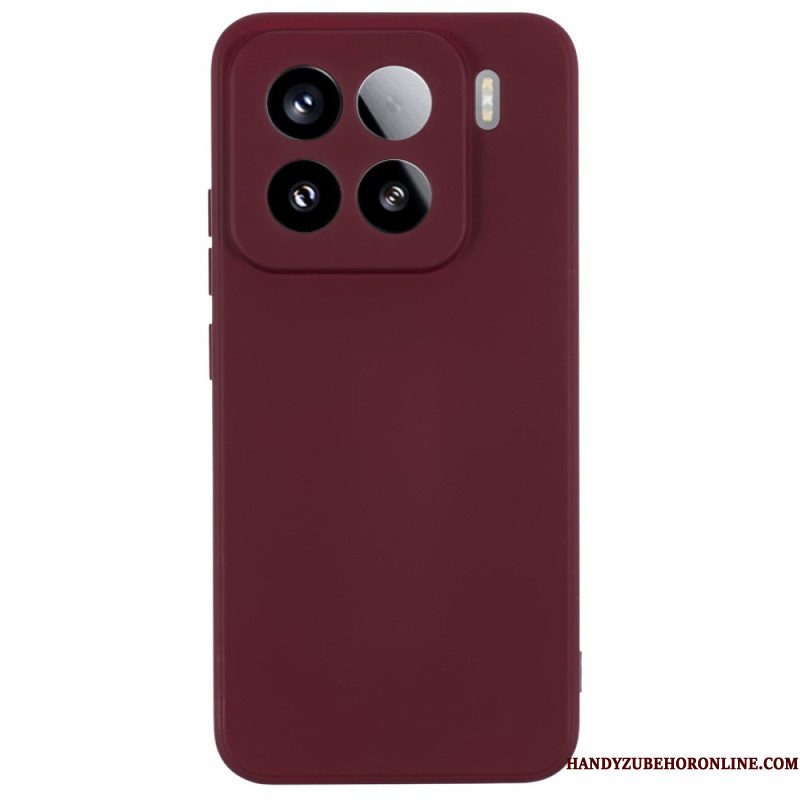 Hoesje Xiaomi 15 Pro Siliconenrubberen Oppervlak Bescherming Hoesje