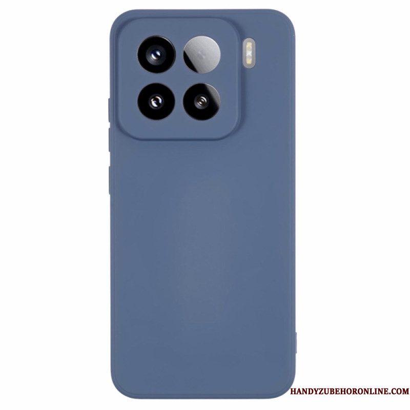 Hoesje Xiaomi 15 Pro Siliconenrubberen Oppervlak Bescherming Hoesje