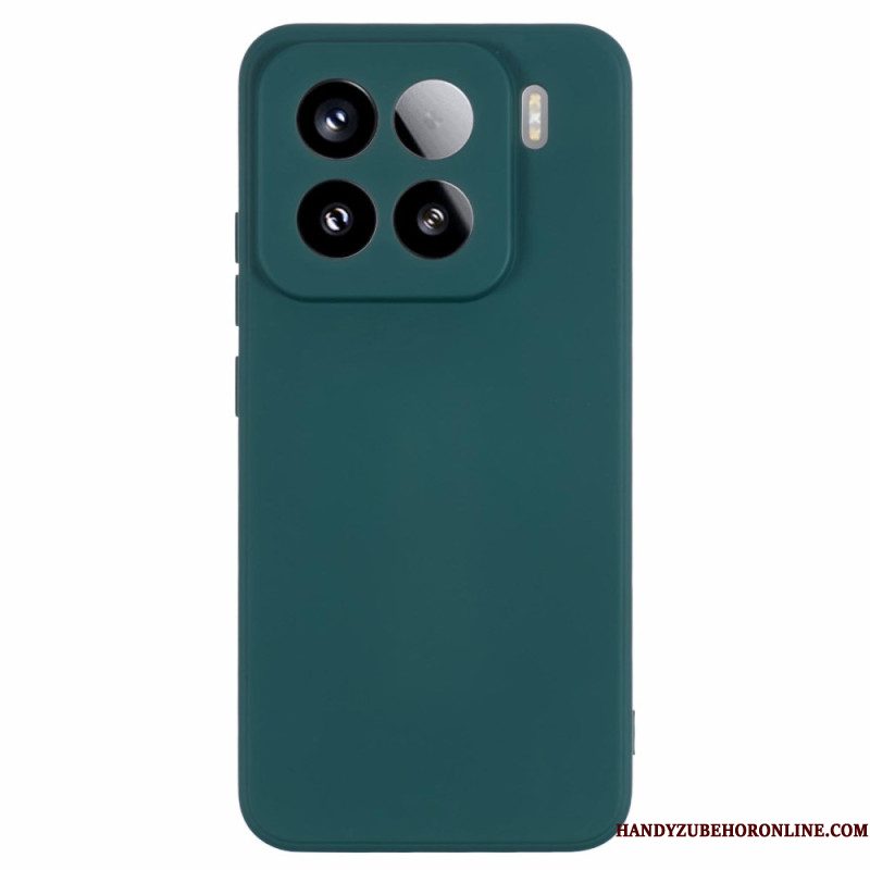 Hoesje Xiaomi 15 Pro Siliconenrubberen Oppervlak Bescherming Hoesje
