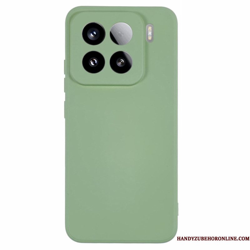 Hoesje Xiaomi 15 Pro Siliconenrubberen Oppervlak Bescherming Hoesje