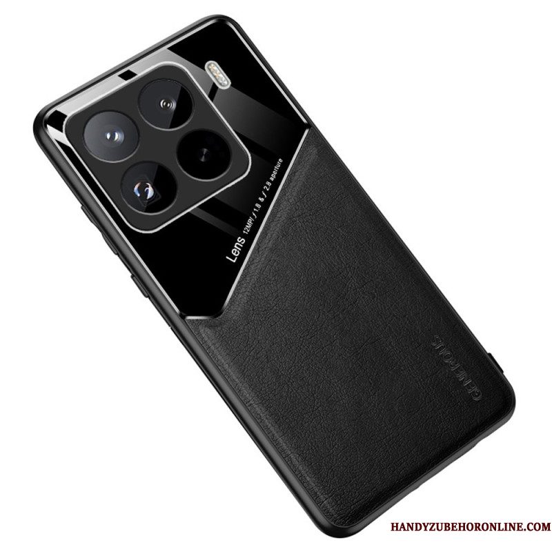 Hoesje Xiaomi 15 Pro Ultradun Imitatieleer Bescherming Hoesje