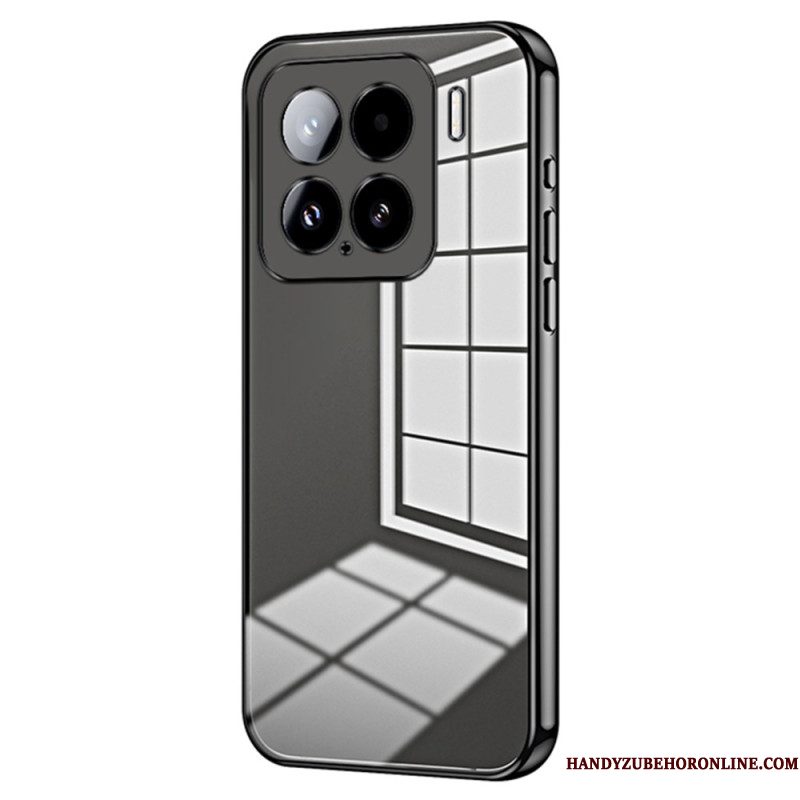Hoesje Xiaomi 15 Randen In Metaalstijl Bescherming Hoesje