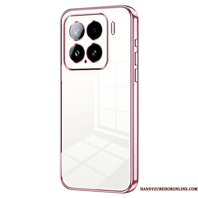 Hoesje Xiaomi 15 Randen In Metaalstijl Bescherming Hoesje
