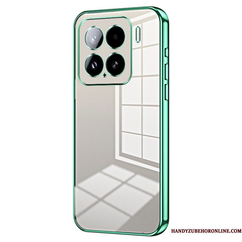 Hoesje Xiaomi 15 Randen In Metaalstijl Bescherming Hoesje