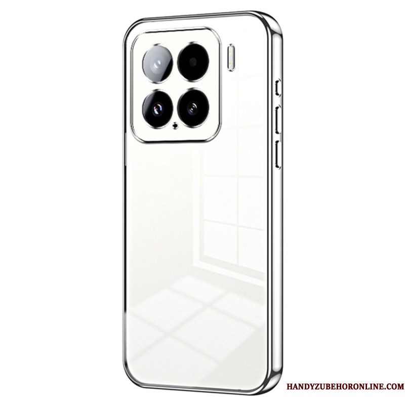 Hoesje Xiaomi 15 Randen In Metaalstijl Bescherming Hoesje