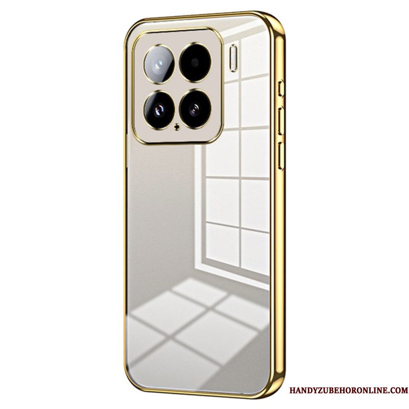 Hoesje Xiaomi 15 Randen In Metaalstijl Bescherming Hoesje