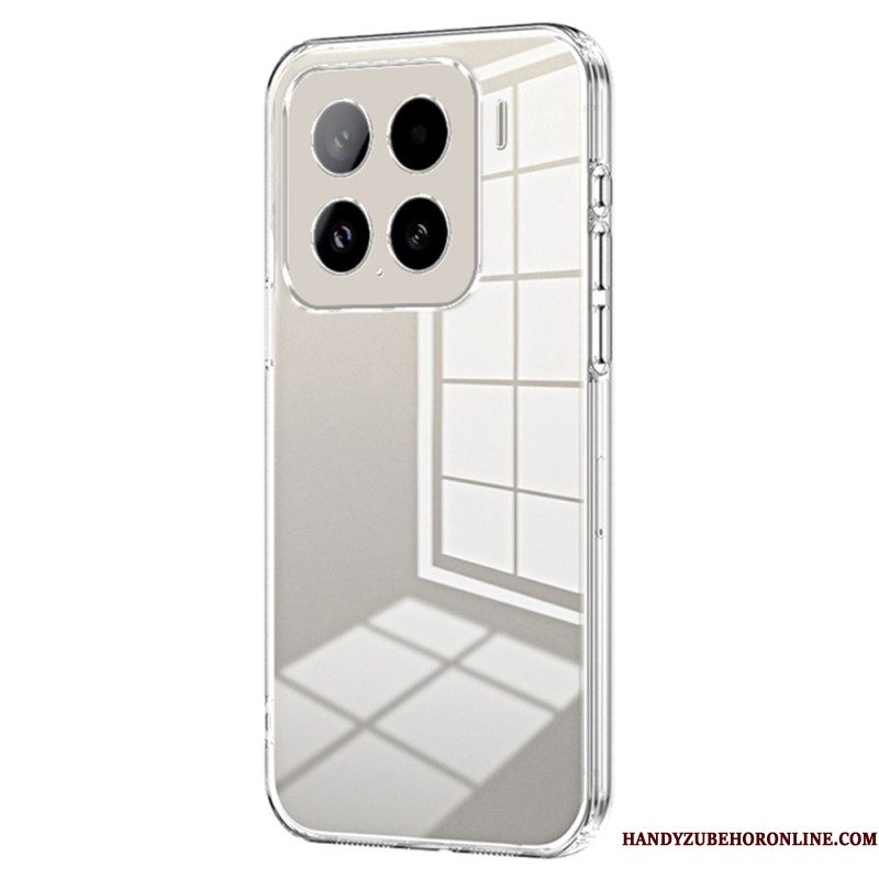 Hoesje Xiaomi 15 Randen In Metaalstijl Bescherming Hoesje