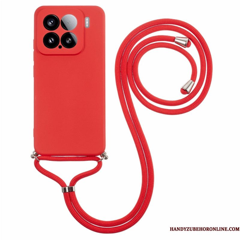 Hoesje Xiaomi 15 Siliconen