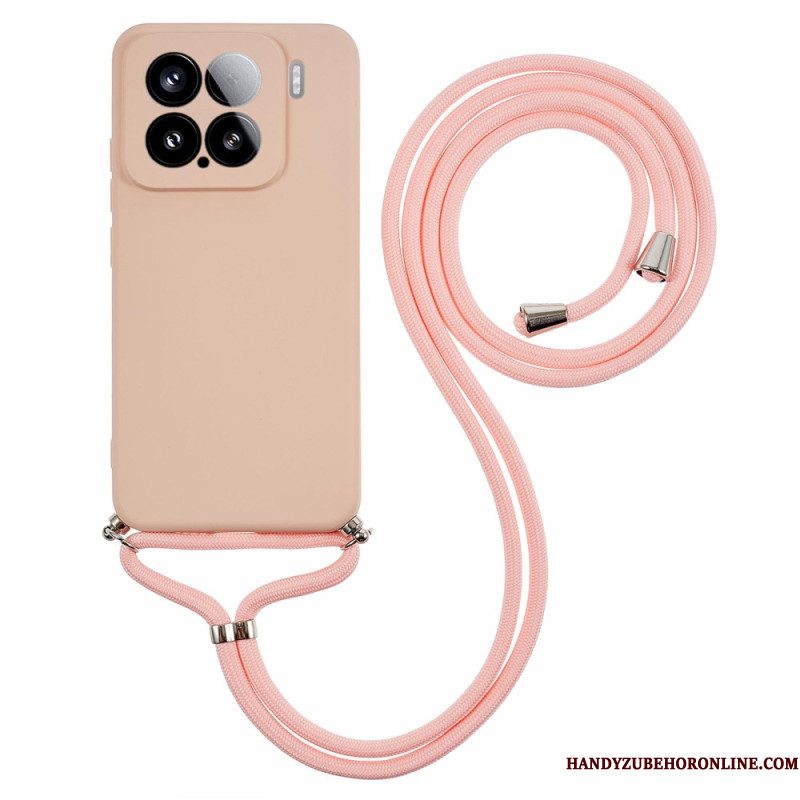 Hoesje Xiaomi 15 Siliconen