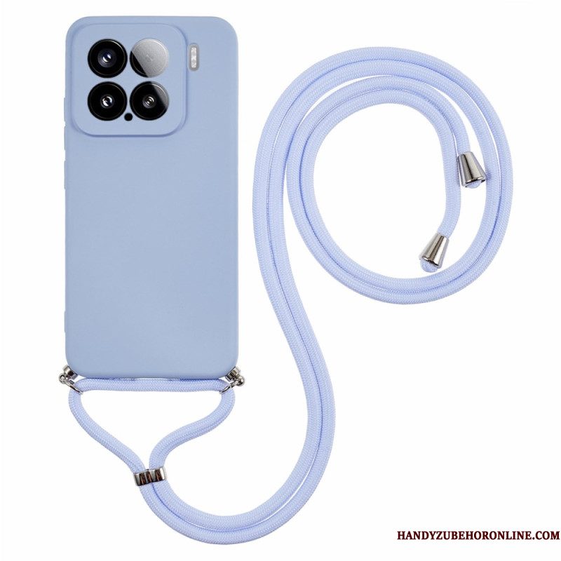 Hoesje Xiaomi 15 Siliconen