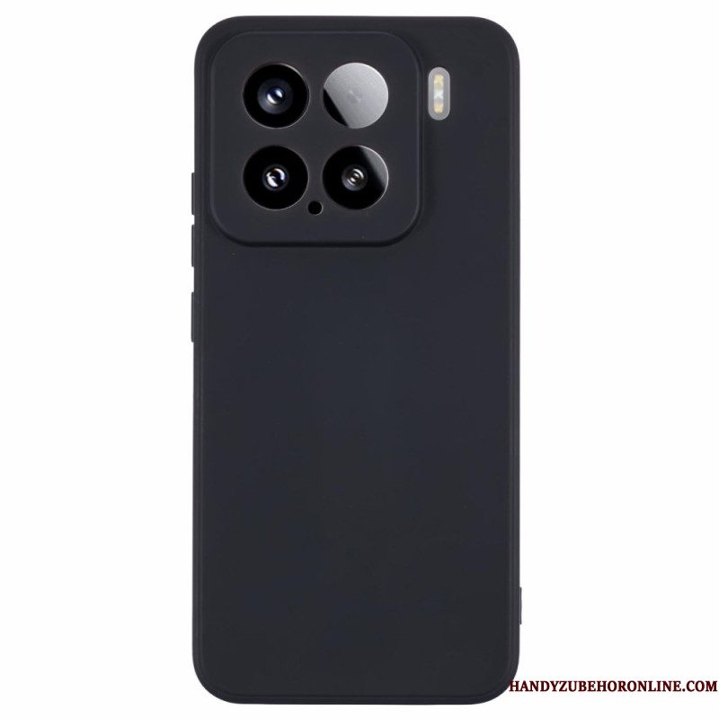 Hoesje Xiaomi 15 Siliconen Met Vezelvoering
