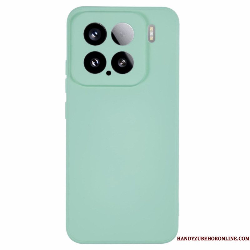 Hoesje Xiaomi 15 Siliconen Met Vezelvoering