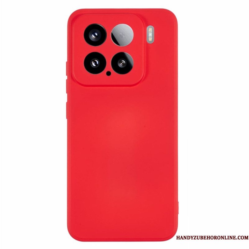 Hoesje Xiaomi 15 Siliconen Met Vezelvoering