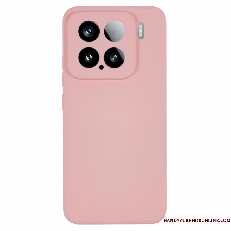 Hoesje Xiaomi 15 Siliconen Met Vezelvoering