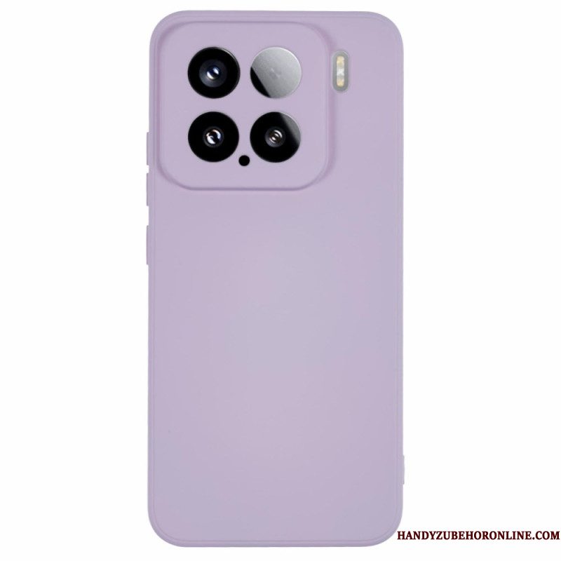 Hoesje Xiaomi 15 Siliconen Met Vezelvoering