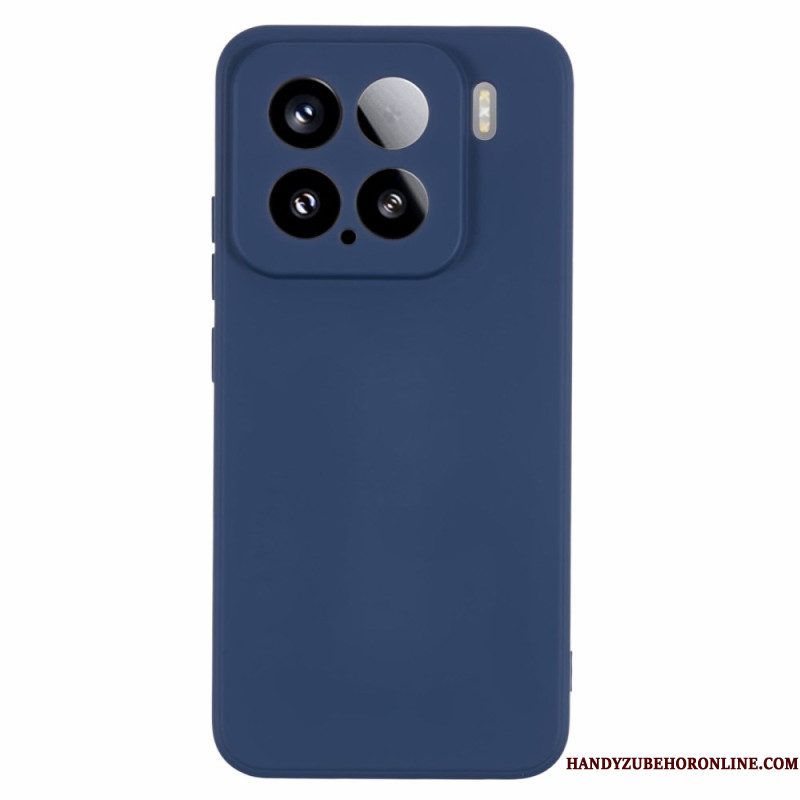 Hoesje Xiaomi 15 Siliconen Met Vezelvoering