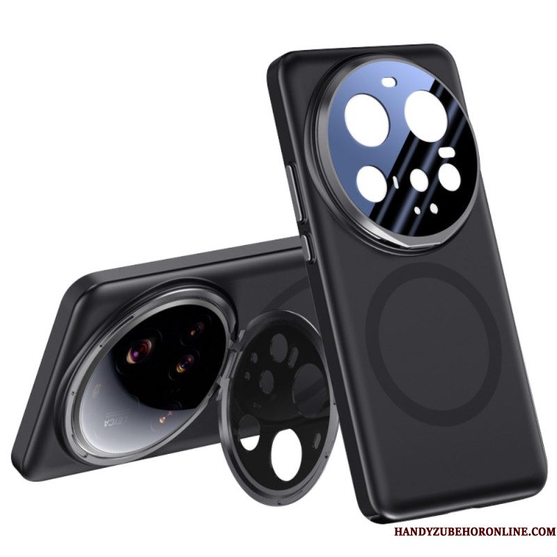 Hoesje Xiaomi 15 Ultra Compatibel Met Magsafe Alloy Met Houder