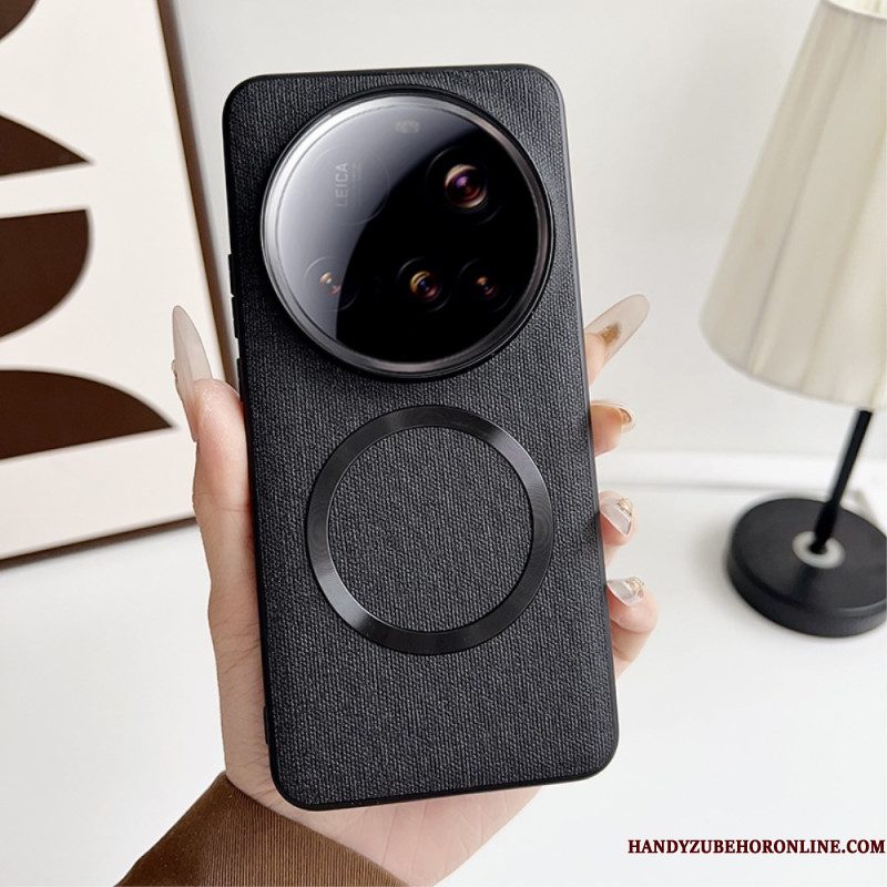 Hoesje Xiaomi 15 Ultra Compatibel Met Magsafe Stof Bescherming Hoesje