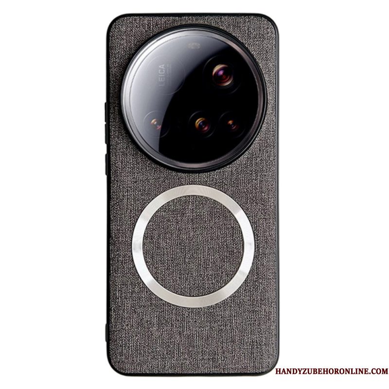 Hoesje Xiaomi 15 Ultra Compatibel Met Magsafe Stof Bescherming Hoesje