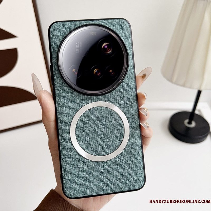 Hoesje Xiaomi 15 Ultra Compatibel Met Magsafe Stof Bescherming Hoesje